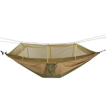 Load image into Gallery viewer, camping hammock with mosqutio net 
