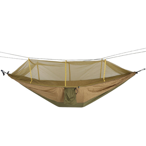 camping hammock with mosqutio net 