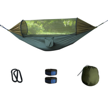 Load image into Gallery viewer, KDH004 Pop Up Mosquito Net Hammock